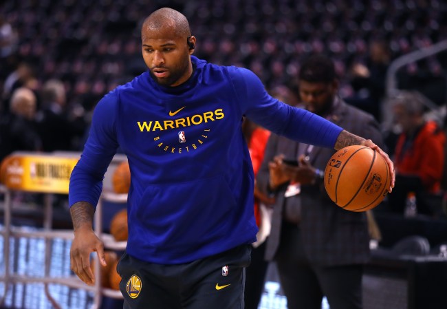Warriors big man DeMarcus Cousins talks about how he nearly quit basketball after his recent quad injury
