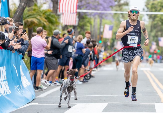 Dog Mile World Record Running Championship