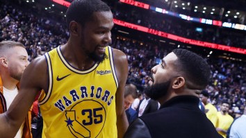 Drake—Unlike Plenty Of Raptors Fans—Had An Incredibly Heartfelt And Classy Response To Kevin Durant’s Game Five Injury