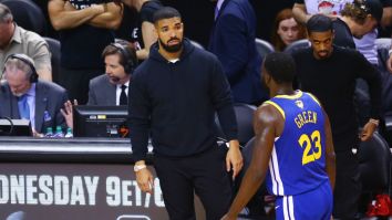It Sure Looks Like Shaq Is Loving Drake’s Constant Trolling Of The Warriors During The NBA Finals
