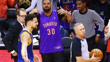 Klay Thompson Was The Latest Victim Of Drake’s Endless Trolling Following The Warriors’ Game Three Loss