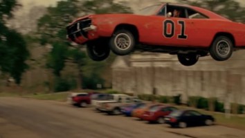 Florida Man Goes Full ‘Dukes Of Hazzard’, Jumps A Canal In His Nissan