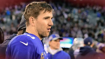 Eli Manning Shared A Great Story About An Evil Prank He Once Pulled On A Giants Rookie