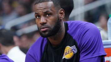 LeBron James Blasts Warriors Minority Owner Mark Stevens For Shoving Kyle Lowry During Game 3 Of The NBA Finals