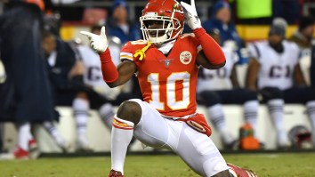 Police Drop All Charges Against Tyreek Hill Surrounding Abuse Of His Three-Year-Old Son