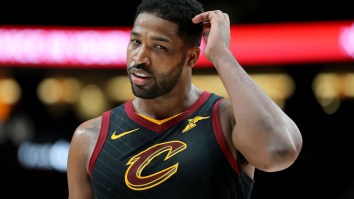 Tristan Thompson’s Way Of Making Sure His Baby Momma Didn’t Hook Up With Other Dudes Is, Um, Unconventional