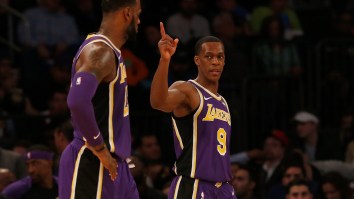 Rajon Rondo Describes How Young Lakers Players Were Bothered By LeBron James Trying To Get Them Traded For Anthony Davis