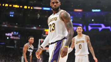 LeBron James And The Lakers Are Reportedly ‘Not A  Frontrunner Or In Major Consideration’ To Land Superstar Free Agent This Offseason