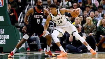 Houston Rockets Twitter Account Gets Ripped To Shreds For Listing Reasons Why James Harden Should Have Won The NBA MVP Award Over Giannis Antetokounmpo