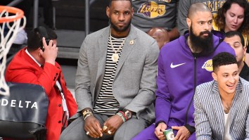 LeBron James Reportedly May Consider Requesting Trade Out Of L.A. If Lakers Strike Out In Free Agency