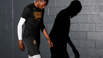 Kevin Durant Has Been Trying To Practice And Reportedly Suffered ‘Setback’  ‘His Body Is Not Ready’