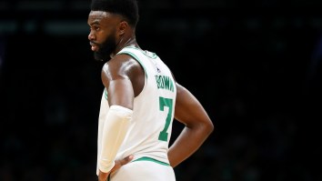Celtics’ Jaylen Brown Goes Nuclear On Fan For Trolling Him While He Was Shooting His Shot At Instagram Model