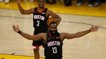 Chris Paul Dislikes James Harden So Much That He Has Reportedly Demanded A Trade Out Of Houston