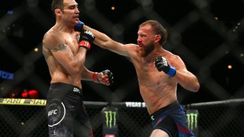 Donald Cerrone Made The Mistake Of Blowing His Nose While It Was Broken And His Eye Got Really Nasty During His Fight At UFC 238