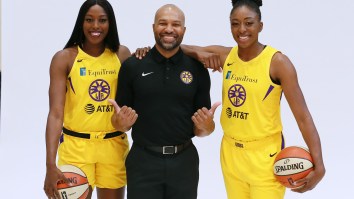 Derek Fisher Posts Photo Revealing How Bad WNBA Players Have It Compared To NBA Players
