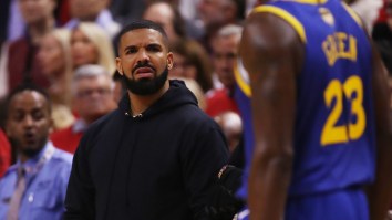 Kevin Durant And Klay Thompson Confront Drake After Game 2 ‘You Weren’t Talking Tonight Were Ya? Bum A**’