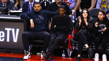 NBA Twitter Was Relentless With Memes Of Drake Looking Sad As The Raptors Blew Game 2