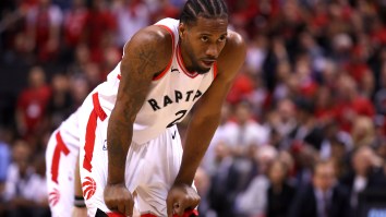 Revelations From Kawhi Leonard’s Trash Talk During College Career Make Him Sound Like An Absolute Insane Person