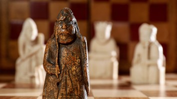 Family Discovers Chess Piece They Bought For £5 Is Actually Crazy Rare And Could Be Worth Seven Figures