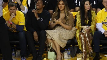Wife Of Warriors Owner Disabled Her Instagram Account After Receiving Death Threats From Beyonce’s Fans Over Game 3 Convo With Jay-Z