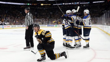 Bruins Fans Were Fuming Over ‘Egregious’ Missed Call That Led To Game-Winning Goal While The Rest Of America Mocked Them