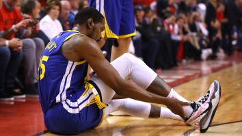 Team Doctors Reportedly Told Steve Kerr That Kevin Durant ‘Couldn’t Get More Hurt’ Before He Injured His Achilles During Game 5