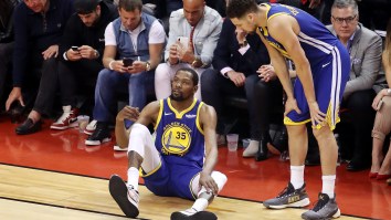 The Golden State Warriors Have Reportedly Discussed Sign And Trade Options With Kevin Durant