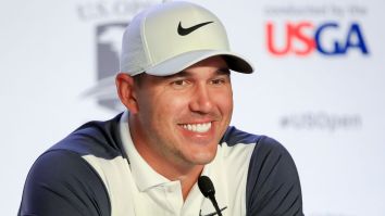 Brooks Koepka Fired ALL The Shots During His U.S. Open Presser On Tuesday