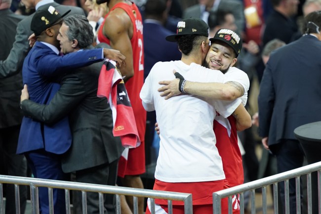 Jamaicans OVA YAH SUH - “Four years ago Fred VanVleet rented out a party  location, and invited dozens of friends and family members out to join him  for an NBA Draft watch