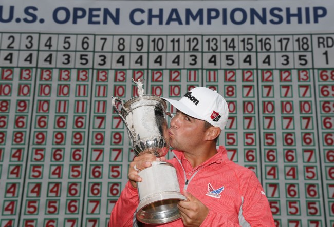 Gary Woodland U.S. Open