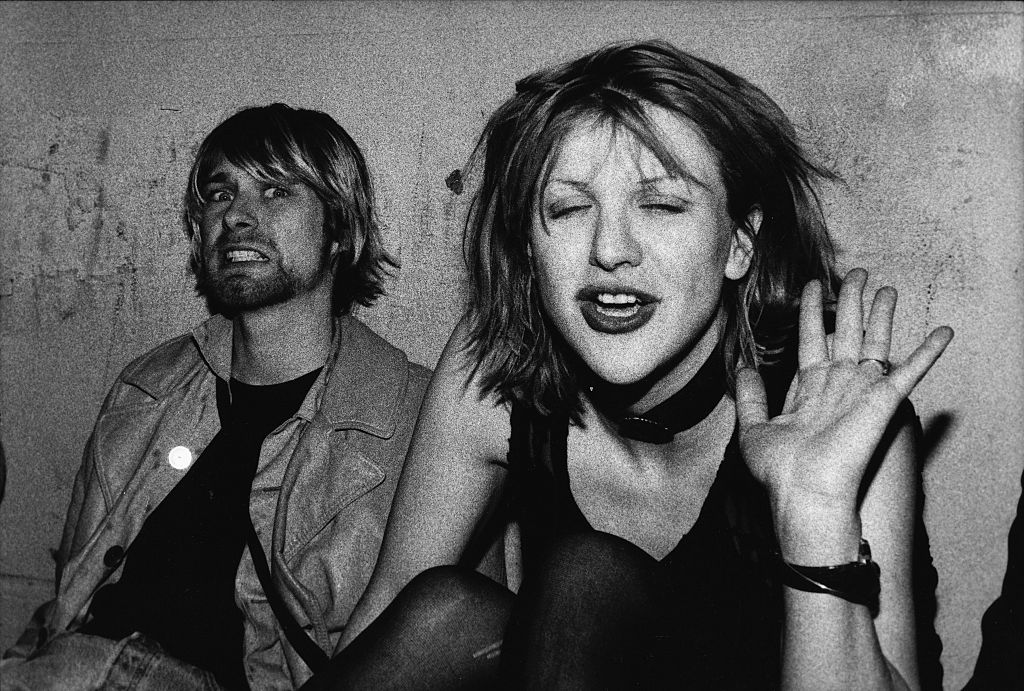 Courtney Love Says Ghost Of Kurt Cobain Haunted And Talked ...