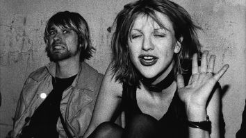 Courtney Love Says Ghost Of Kurt Cobain Haunted And Talked To Her Once, Gets Angry At Marilyn Manson Sex Question