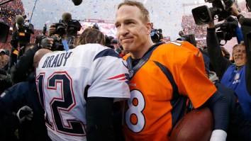 The ‘GOAT’ Debate Is Back After Tom Brady Shared A Selfie With Peyton Manning And Destroyed Millions Of Fans