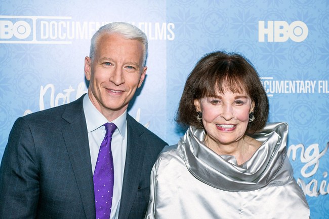 Gloria Vanderbilt's son Anderson Cooper likely won't inherit her massive fortune
