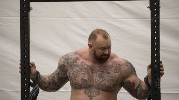 The Mountain Lost His ‘World’s Strongest Man’ Title To A 29-Year-Old American Who Weighs 110-Pounds Less Than Him