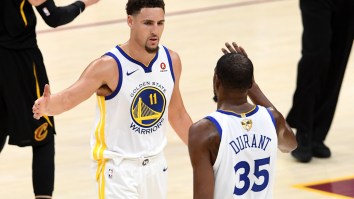 The Golden State Warriors Reportedly Plan To Offer Max Contracts To Klay Thompson And Kevin Durant Despite Devastating Injuries