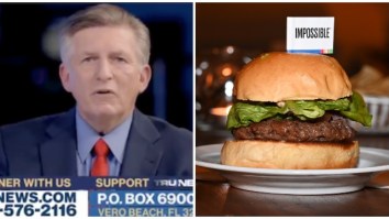 Please Do Yourself A Favor And Watch This Wacko Explain How Plant-Based Burgers Are A Satanic Plot To Change Human DNA