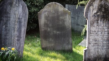 This Dude’s Story About A Lonely Gravestone In England Is A Roller Coaster Ride Of WTF And I Love It