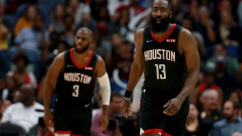 James Harden And Chris Paul Feuding Over Personalities And Playing Styles, New Report Reveals