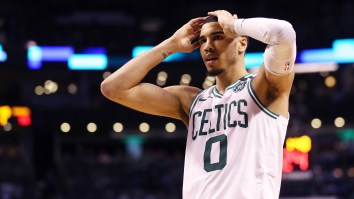 Celtics Star Jayson Tatum Is Getting Dragged By Boston Fans For Rooting For His Hometown Blues