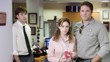 Jim Brought Pam’s Ex From ‘The Office’ To Game 7 Of The Stanley Cup Final, But She Shut Him Down With Perfect Responses