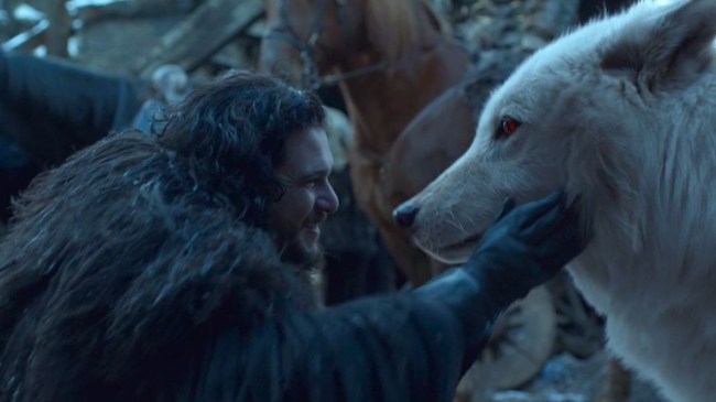 jon and ghost