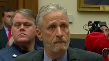 You Know That 9/11 Bill Jon Stewart Has Been Fighting For? Congress Passed The Sh*t Out Of It
