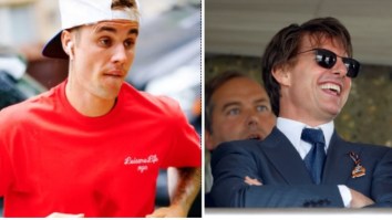 The Internet Reacts To Justin Bieber Challenging Tom Cruise To A UFC Fight On Twitter
