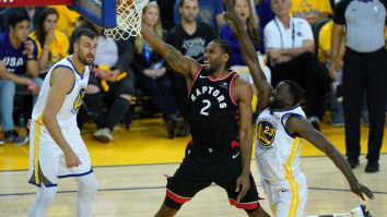 Kawhi Leonard Claims He Hasn’t Thought About This Summer’s Free Agency At All