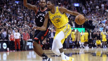 A 2014 Tweet From Kevin Durant About Kawhi Leonard Could Apparently Prevent The Two From Teaming Up This Summer