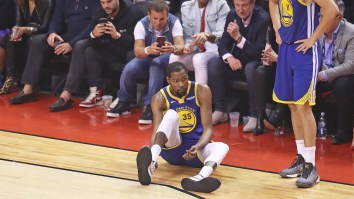 KD Posts Achilles Update On Instagram, Says His Surgery Was “Easy Money”