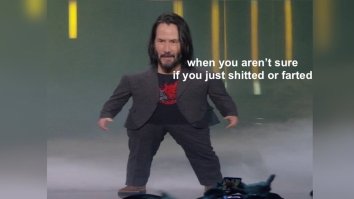 Rounding Up All Of The Best Bizarre Yet Delightful “Mini Keanu Reeves” Memes