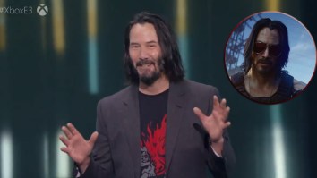 Keanu Reeves Reveals He’s A ‘Key Character’ In Upcoming ‘Cyberpunk 2077’ Video Game; Internet Goes Nuts