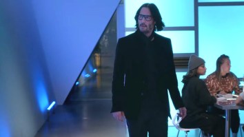 This ‘Keanu Reeves Walking In Slow Motion’ Meme Account Is The Perfect Antidote For A Bad Day